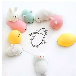 New Squishy Slow Rising Toy Bun Toys Animals Cartoon Toy Mini Cat Squishiy Fashion Rare Animal Gifts Charms zpg285