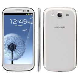 Original Refurbished Unlocked Samsung Galaxy S3 I9300 4.8 inch 1G/16G 5.0MP WiFi GPS WCDMA 3G Android Mobile phone