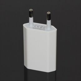 EU Wall Charger Best Quality REAL 5V/1A for iPhone Samsung Cellphone Universal Travel Charger 100pcs/up