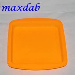 wholesale new round and square shape food grade silicone deep dish container silicone tray silicon pan for food fruit wax free