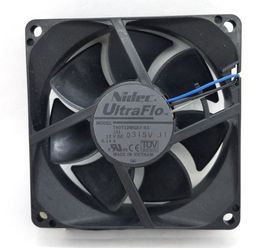 New Original Nidec 80*80*25MM 12v 0.14a T80T12MGB7-53 projector cooling fan