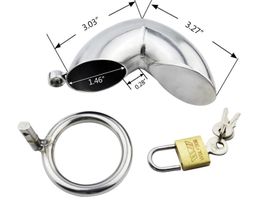 Chastity Devices Sexy New Mens Stainless Steel Male Heavy Ball Stretching Chastity Device Fetish #R501