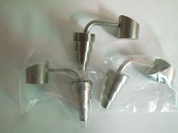 Sek wholesale 6 in 1 GR2 Titanium titanium Nail SILIKA SIDE ARM DOMELESS TITANIUM NAILS free shipping DHL