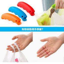 Promotion reusable silicone shopping bag handle/shopping bag carrying handle Silicone Shopping Handle Bag Clips Handler Bag Carrying Tool