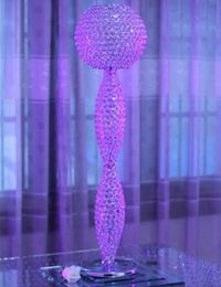 Elegant Wedding flower stand crystal Centrepieces for wedding table