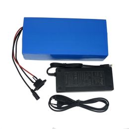 EU US no tax 1800W Lithium battery 60 V 20AH Electric bike battery 60V 20AH 60V scooter battery use 3.7V 2500mah Cell 2A Charger