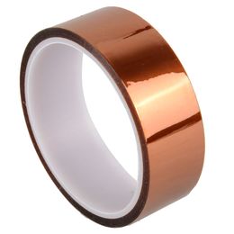 Kapton Tape Sticky High Temperature Heat Resistant Polyimide 30mm 3cm 30M B00165 BARD