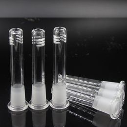 glass downstem diffuser/reducer 14.4mm 18.8mm Tube Stem Glass Downstems for glass bowl glass bong Smoking pipe