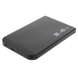 4 Colour S2502 EL5018 USB 2.0 HDD Hard Drive Disc HDD Enclosure External 2.5 Inch Sata HDD Case Box Super Slim Aluminium alloy Mobile Disc