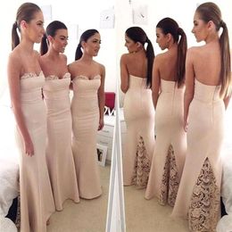Maid of Honor and Bridesmaid Dresses