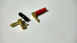 20PCS COPPER 4mm Banana Plug FOR Audio/Power Connector