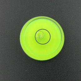 (25 pieces/Lot) 30*11mm Bullseye Circule Universal Level Bubble Green Color