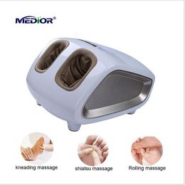 New Arrival Elektryczna stóp Masażer Krwi CirculsHiatsu Ozon Refleksologia Podczerwień Feet Massage Maszyna 50100