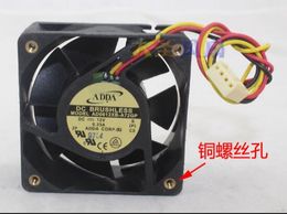 Original authentic ADDA AD0612XB-A72GP 12V 0.33A 6CM 6025 60*60*25MM 3 line server fan