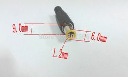 6.0mm x1.2mmx 9mm DC Socket Power Plug