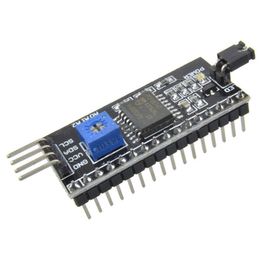 IIC/I2C/TWI Serial Interface Board Module Port For Arduino 1602 LCD Display B00146 BARD