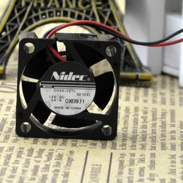 NIDEC D03X-12TL 12V 0.04A 30*30*10 3CM two wire notebook silent hard disk fan