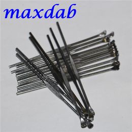 wax dabber tool wax atomizer cig stainless steel dab tool titanium nail dabber tool dry herb vaporizer pen for free