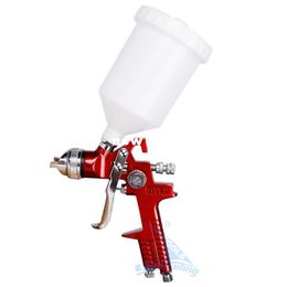Hot Sale High Quality 600cc Gravity Feed Pneumatic Spray Gun Airbrush Air Spray Brush Tool Ejection Gun
