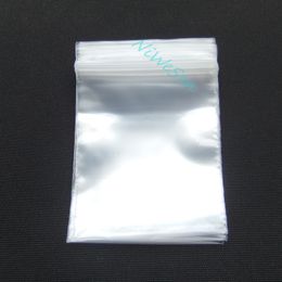 10*15cm 100pcs/lot translucence poly ethylene bag-clear ziplock PE plastic bags, reclosable zipper gift toy packaging pouch/earing pocket