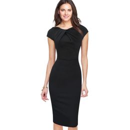 black midi party dress uk