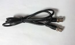 BNC Male RG59 to BNC Male 75ohm Coaxial Cable 100CM for Surveillance Cameras