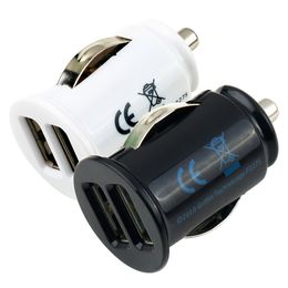 Gryphon Automobile Mini Universal Dual USB 2 Double Port 5V 2.1A Car Charger for Phone / for Pad Mp3 Mp4