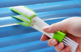 New Arrive Pocket Brush Keyboard Dust Collector Air-condition Cleaner Window Leaves Blinds Cleaner Duster Computer Clean Tools