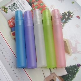 Free shipping,50pcs/lot,8ml Multi Coloured perfume spray bottle Atomizer Makeup Tools,Refillable Bottles