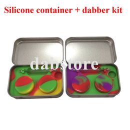 Best Silicone Jar Silicone Containers For Wax Cheap 100% Food Grade 5ml Dab Oil Silicone Containers