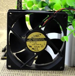 Original ADDA AD0924UB-A71GL 24V 0.21A 9CM 90*90*25 2 wire inverter fan