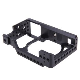 Freeshipping Protective Video Camera Cage Protector Stabiliser For Sony for Sony A6000 A6300 NEX7 to Mount Microphone Monitor Tripod Light