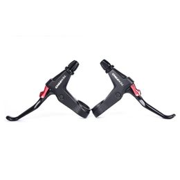 Tektro FL740 164g/Pair Bicycle Brake Lever Aluminum Alloy Material Quick Release Mechanism Racer Road Bike With Black Color