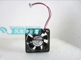 Brand new original 4cm ADDA 4010 AD0405LB-G70 40*40*10mm 5V0.08A 2 wire double ball silent cooling fan