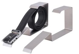 10*25*4cm matte belt holder man belt holder display rack desktop stand belt holder rack