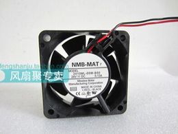 Brand new original NMB-MAT 6cm 60*60*25 24V0.13A 2410ML-05W-B50 2 wire ball cooling fan