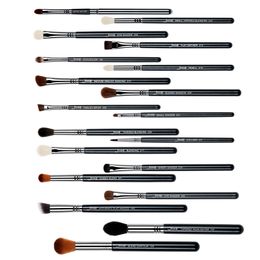 Jessup 19pcs High Quality Pro Makeup Brush Set Make Up Brushes Kit Tools T131 Cosmetic Brushes Wood Handle Synthetic Hair