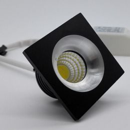 Wholesale price Hot sale mini White/Black body COB Led down light 3W COB Led Ceiling lamp Dimmable downlights Warm Cold White 85-265V/AC