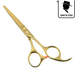 5.5Inch SMITH CHU Hot Selling Barber Scissors Professional Hairdressing Barber Cutting Scissors Hair Shears Salon Razor JP440C , LZS0017