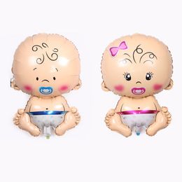 Boys Girls Cartoon Inflatable Helium Foil Balloon Baby Birthday Paty Christmas Event 100 Day Arrangement Decoration ZA5015