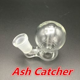 -14mm 18mm 18mm Catchers Glass Bowl Bowl Calabash Design Bongs Ambientazione interna Accessori per fumare Bubbler