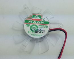 MAGIC MGA5012XR-O10 3.9cm4CM hole distance 4.5cm 2 wire diameter heat dissipation silent video card fan