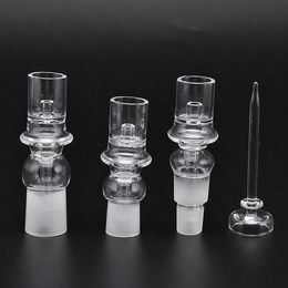 coil nailer nails Canada - Quartz Nail with Carb Cap 14MM 18 MM Female & Male Fit For 19.8MM 20mm Heater Coil For Glass Bongs Water Pipe