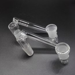 Glass Drop Down Adapter Male Female 14mm 18mm To 14mm 18mm Female Glass Drop Down Adapters For Bevelled Edge Quartz Banger Glass Water Bongs