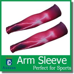 Sport Skin Camo Arm Sleeves athletic Cooling UV Cover Sun protective Stretch Armband Basketball 128 Colour