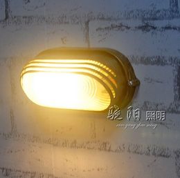 Continental Aluminium waterproof outdoor wall lamp one hundred stairs lamp aisle lights outdoor moisture-proof lamp wall lights balcony