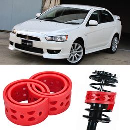 Free shipping 2pcs Rear Car Auto Shock Absorber Spring Bumper Power Cushion Buffer Special For Mitsubishi Lancer EX