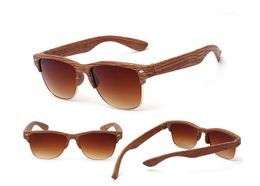60PCS Europe fashionable Polarised sunglasses Sunglasses for Men Women wild wood grain outdoor spectacles sunglasses 7 Colour free send DHL