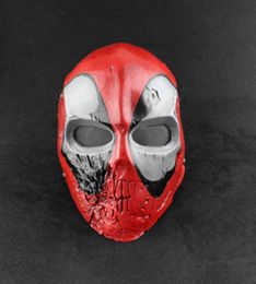 Assassino do crânio Deadpool CS Capacete Máscaras Rosto Cheio Dos Desenhos Animados Masquerade Cosplay Alternativa Super-herói Horror Máscara Deadpool Adulto