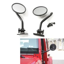 eversing Mirror Rear view Mirror Auto Exterior Accessories High Quality Fit For Jeep Wrangler 2007-2017 Factory Direct Sales